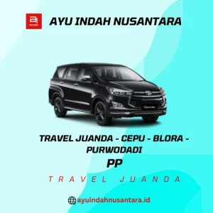 Kami melayani antar jemput Bandara Juanda Surabaya ke Cepu, Blora, dan Purwodadi PP dengan sistem door to door, tanpa perlu repot berpindah kendaraan.