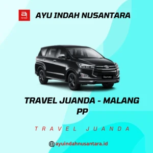 Kami melayani antar jemput Bandara Juanda Surabaya – Malang PP dengan sistem door to door, cocok untuk penumpang pesawat, perjalanan keluarga, bisnis, maupun wisata.